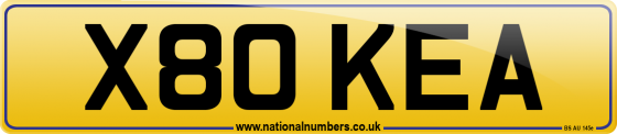 X80 KEA