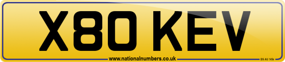 X80 KEV