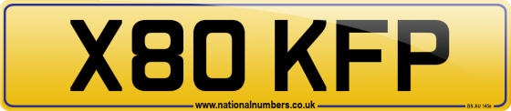 X80 KFP