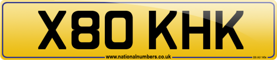 X80 KHK
