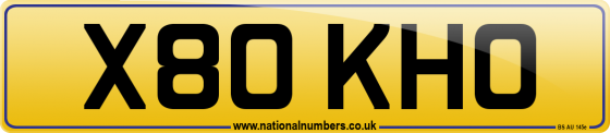 X80 KHO