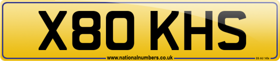 X80 KHS