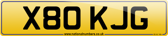 X80 KJG