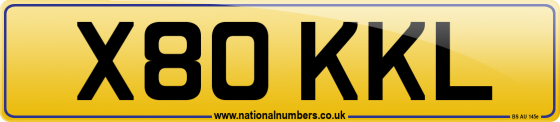 X80 KKL