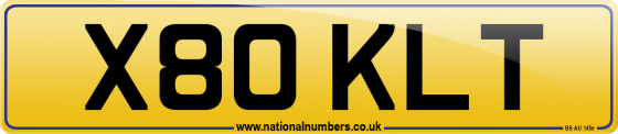 X80 KLT