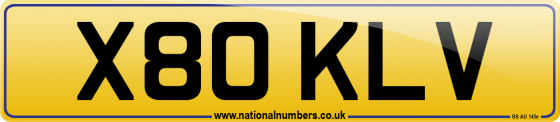 X80 KLV