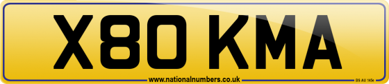X80 KMA