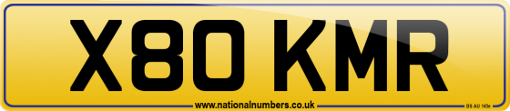 X80 KMR