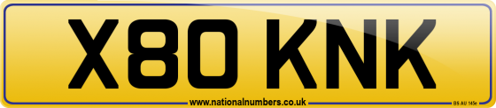 X80 KNK