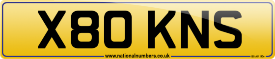 X80 KNS