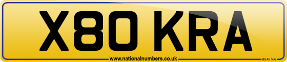 X80 KRA