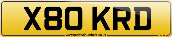 X80 KRD
