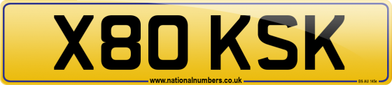 X80 KSK
