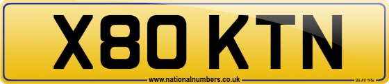 X80 KTN