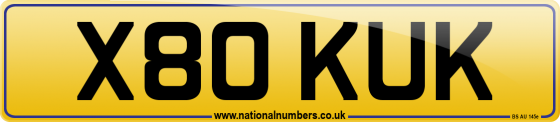 X80 KUK