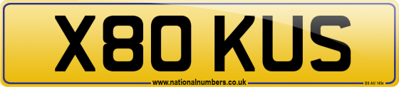 X80 KUS