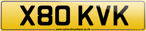 X80 KVK