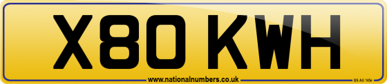 X80 KWH