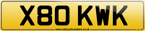 X80 KWK