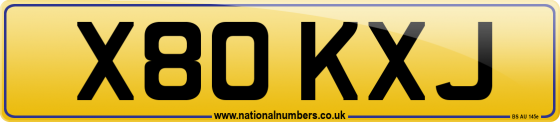 X80 KXJ