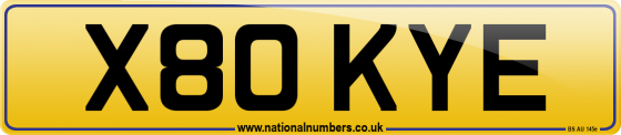 X80 KYE