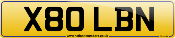 X80 LBN