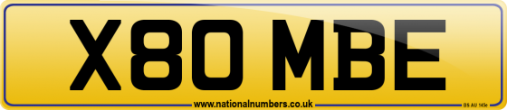 X80 MBE