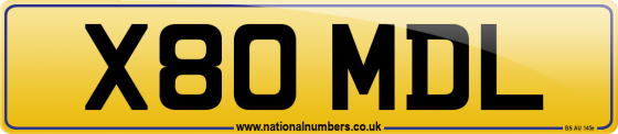 X80 MDL