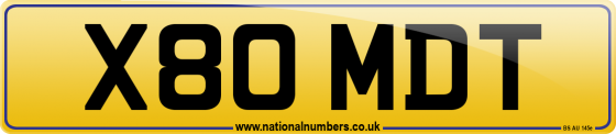 X80 MDT