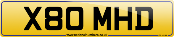 X80 MHD
