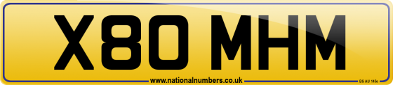 X80 MHM