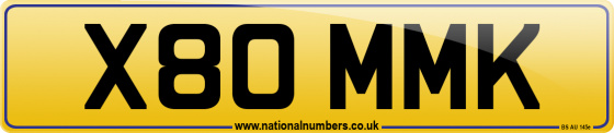 X80 MMK