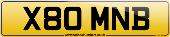 X80 MNB