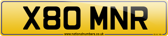 X80 MNR