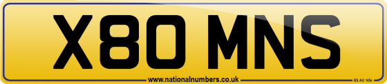 X80 MNS