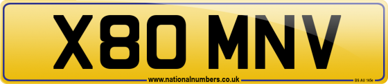 X80 MNV