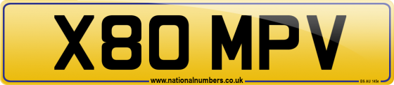 X80 MPV