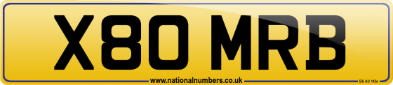 X80 MRB