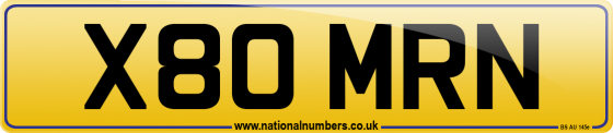 X80 MRN