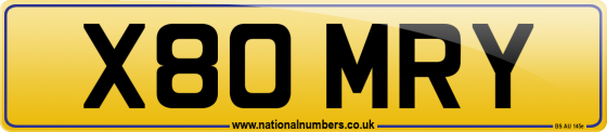 X80 MRY