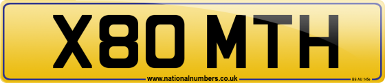 X80 MTH