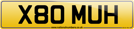 X80 MUH