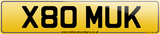 X80 MUK