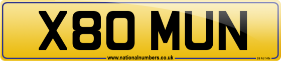 X80 MUN