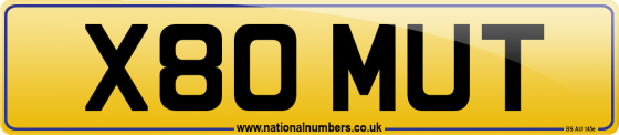 X80 MUT