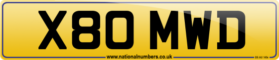 X80 MWD