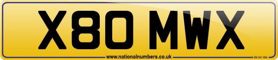 X80 MWX