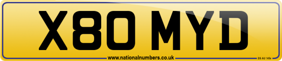X80 MYD
