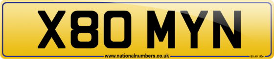 X80 MYN