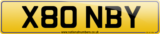 X80 NBY
